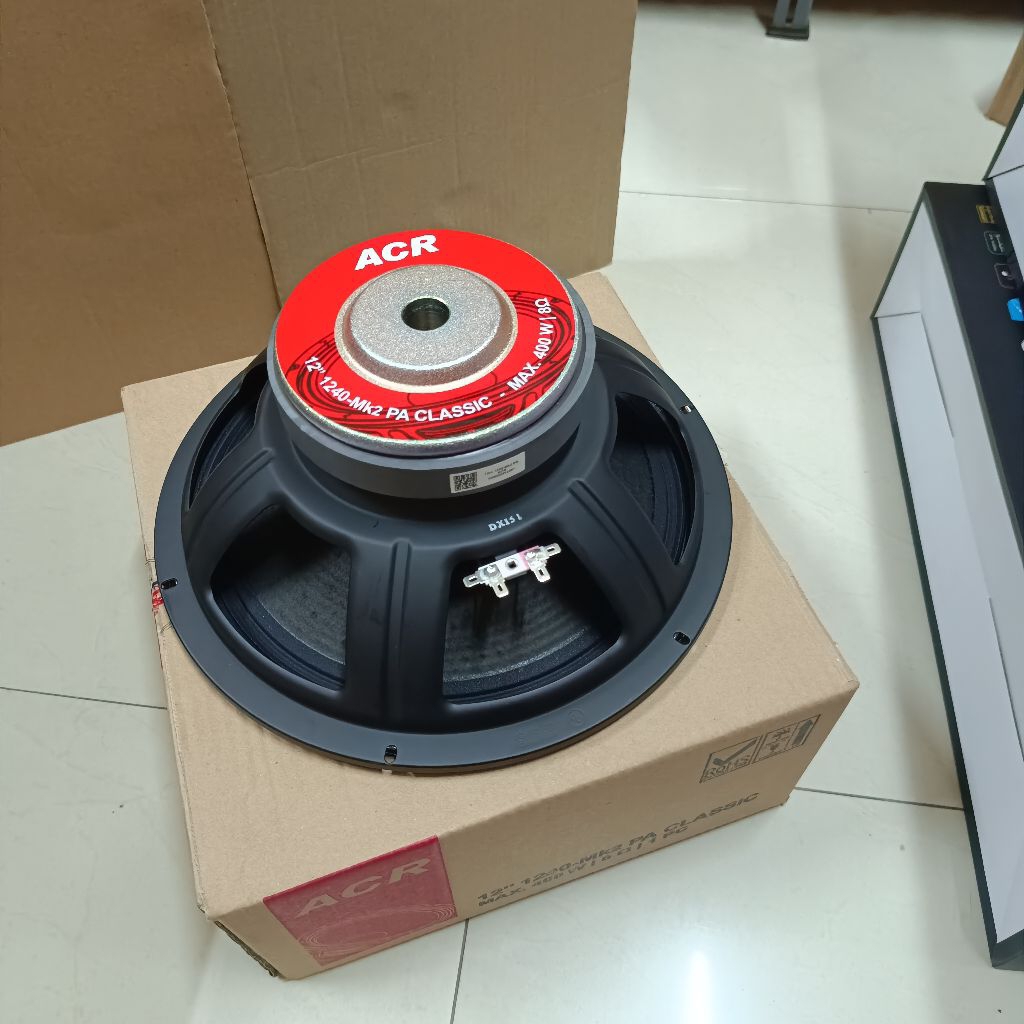 Speaker ACR 12 inch 1240 MK2 Full Range Original Speaker ACR 1240 MK2 PA Classic