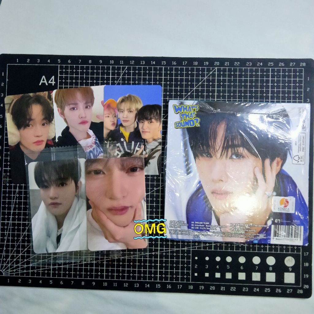 (READY) PHOTOCARD PC OFFICIAL CHENLE ZOOM VCE KTOWN BTTF CHENLE BREAD VIDEO CALL EVENT FANCALL