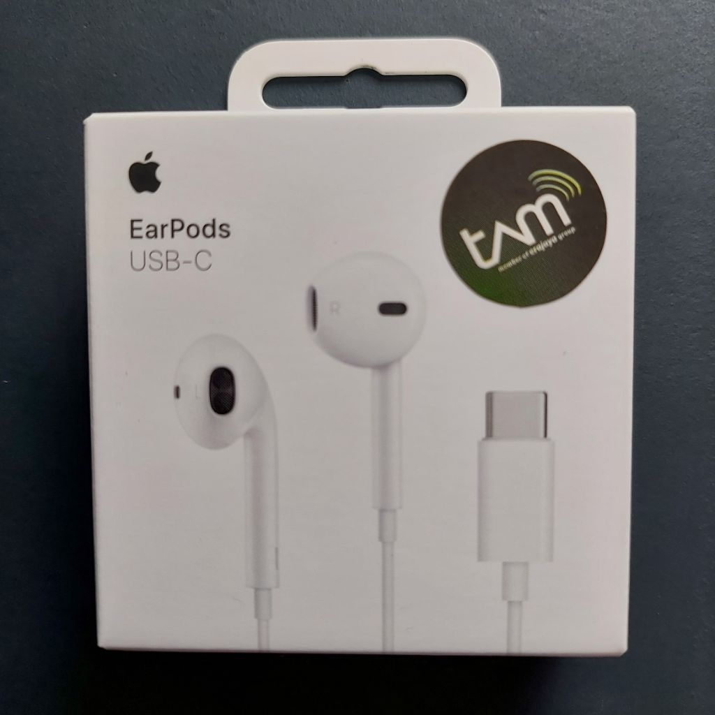APPLE EARPODS USB-C GARANSI RESMI