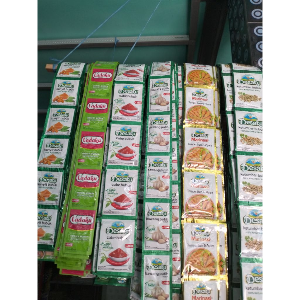 Desaku marinasi bumbu dapur renceng