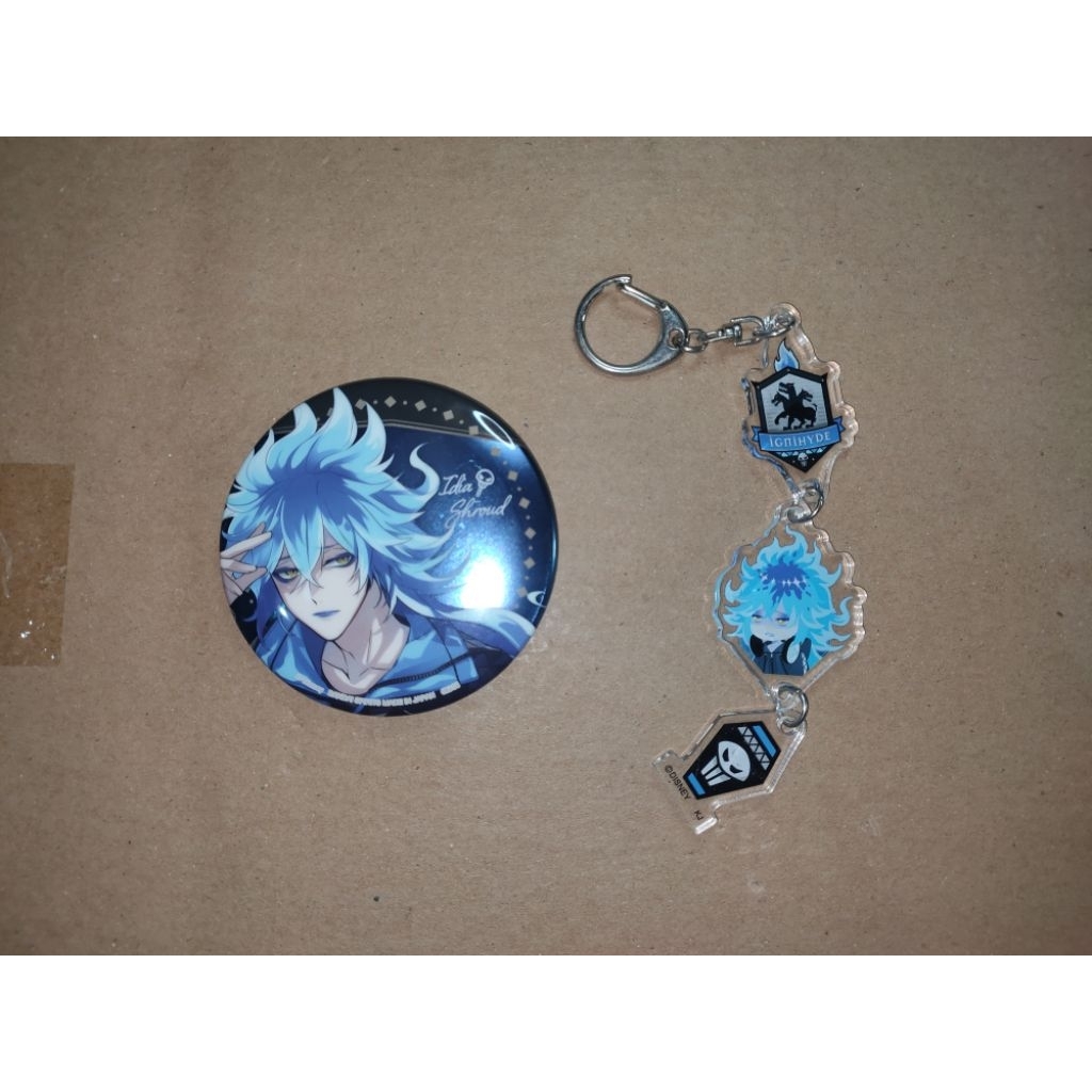 lapak Idia Shroud Twisted Wonderland