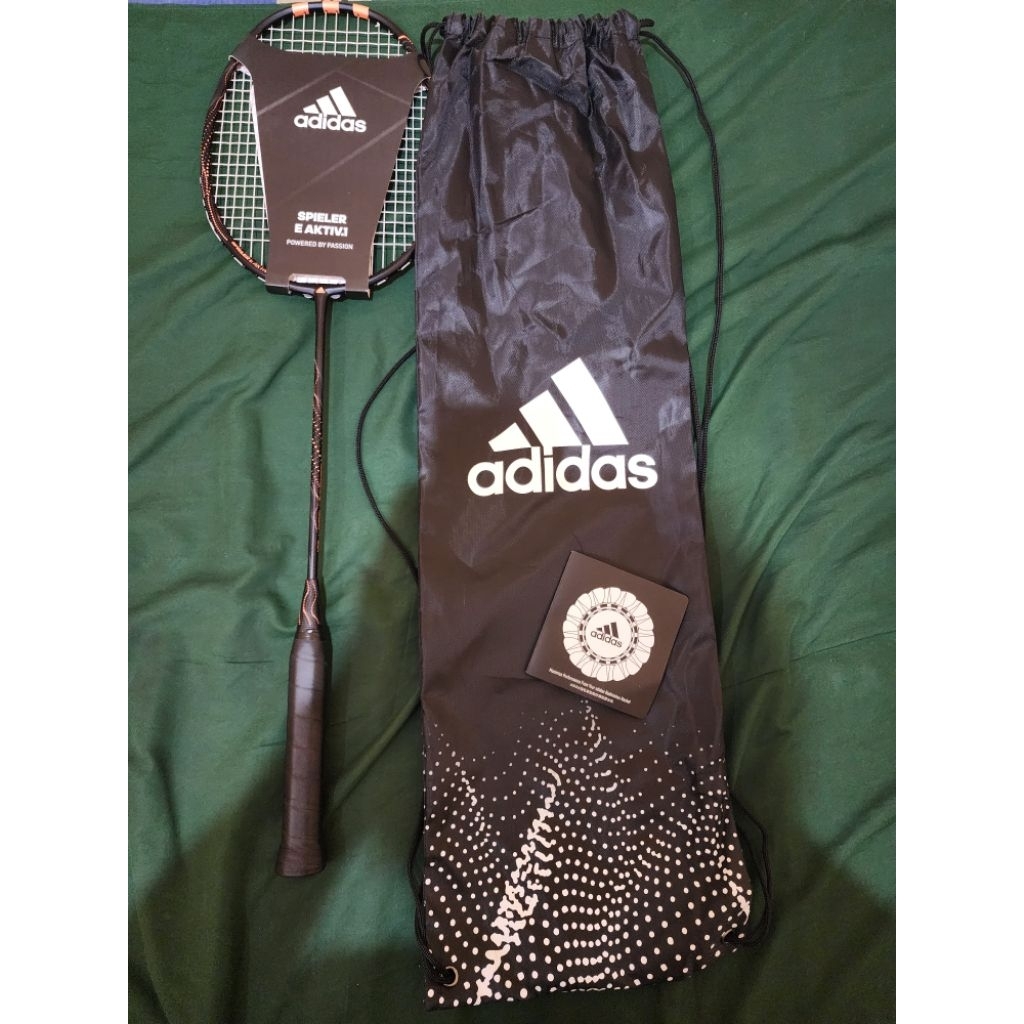 Raket Badminton Adidas Spieler E.Aktiv 1