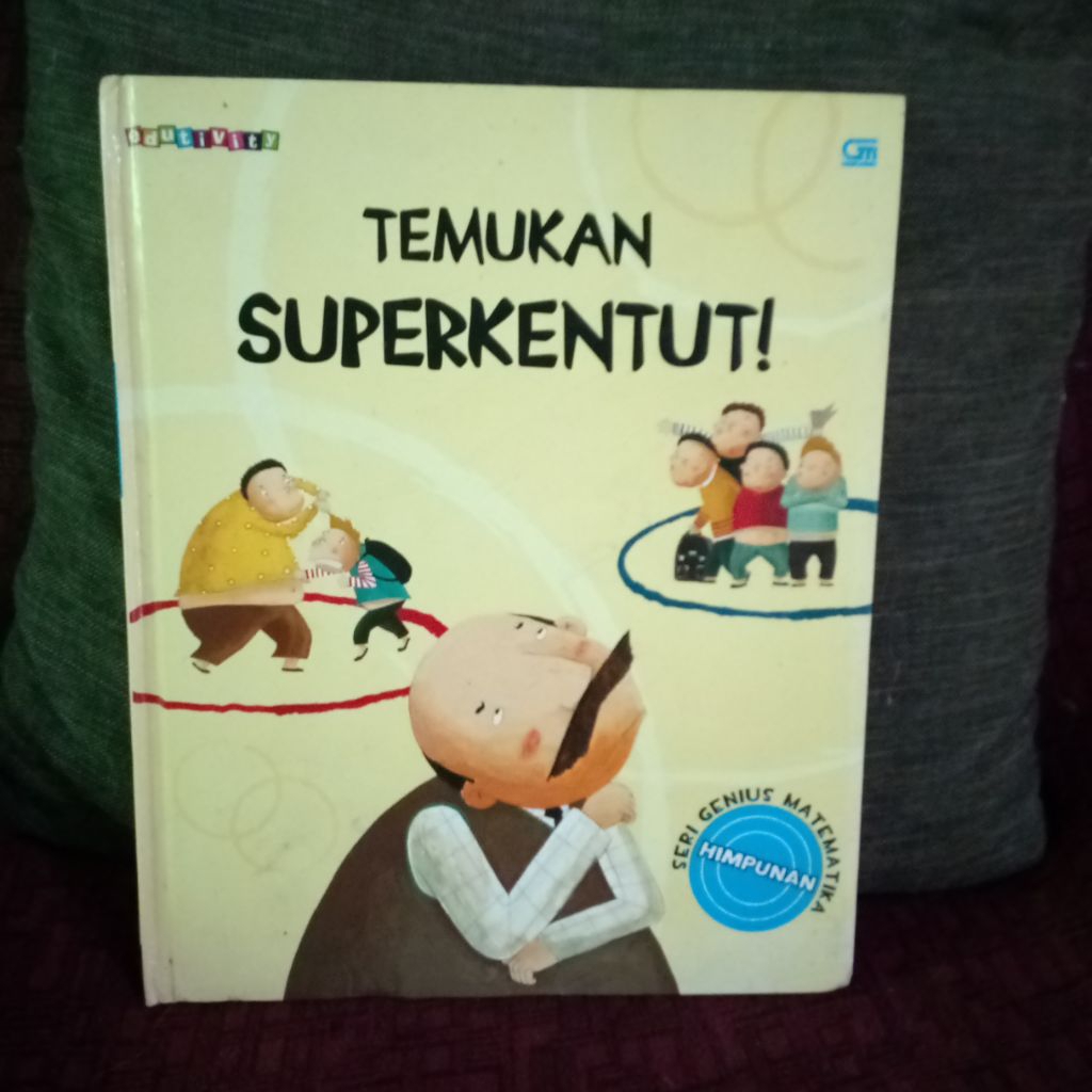 seri genius matematika himpunan temukan superkentut