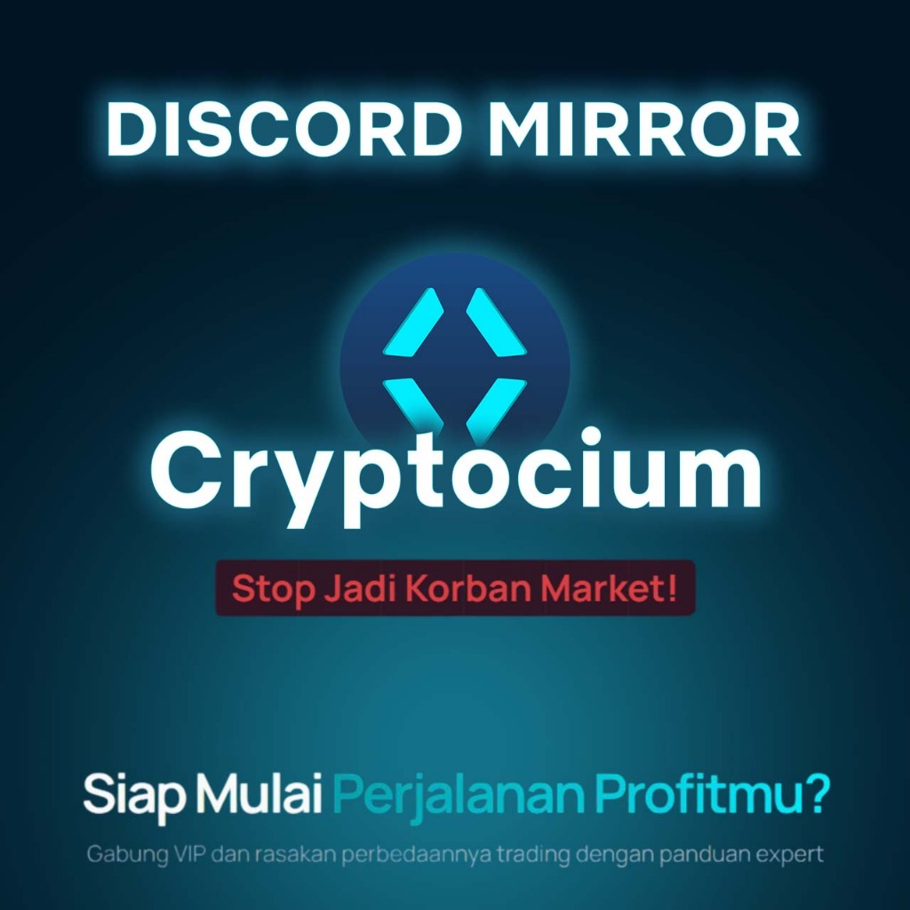 DISCORD MIRROR CRYPTOCIUM VIP KELAS CRYPTO