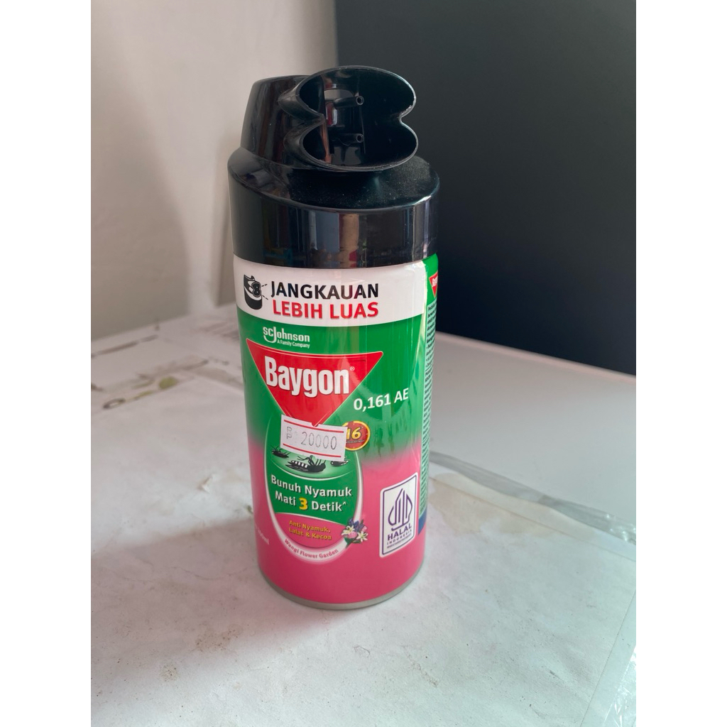 Baygon spray kecil