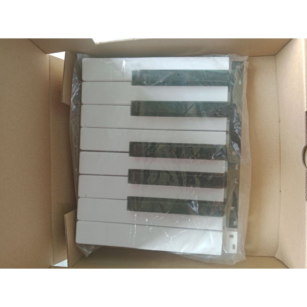 tuts oktaf terakhir Keyboard KORG PA, 600,700