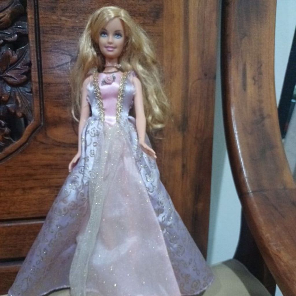 Barbie Movie Anneliese singing doll