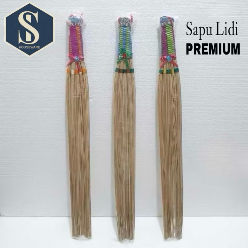 SAPU LIDI PREMIUM TEBAL PENEBAH KASUR/ SAPU LIDI PEMBERSIH KASUR