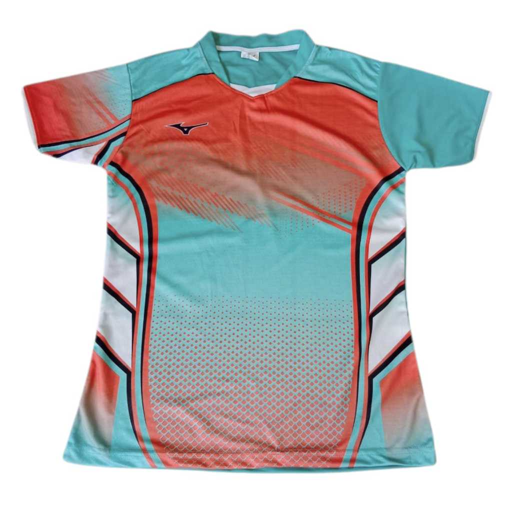 ATASAN VOLI CEWEK PRINTING / BAJU VOLI WANITA