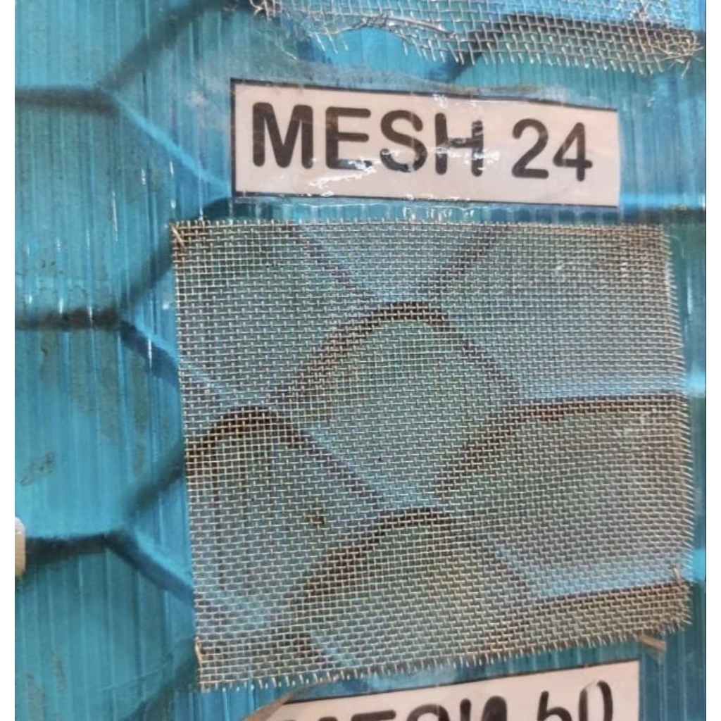 Kawat Wire Mesh 24 Stainless 201- Kawat nyamukSS201- Meteran