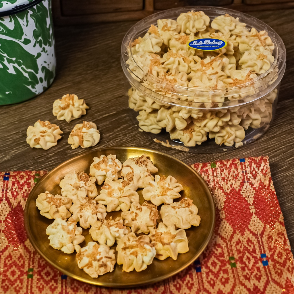 Kue Sagu Keju Tepung Sagu Keju Asli Murni Enak Premium Toples 250 gram