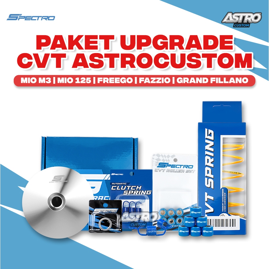 Pulley Spectro MIO M3 MIO S Z FINO X RIDE SOUL GT 125 FREEGO FILANO Roler Roller Per CVT Per Sentri