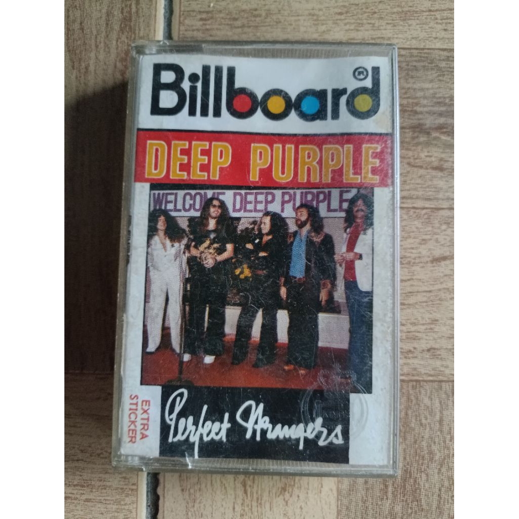 kaset pita DEEP PURPLE "perfect hangers"