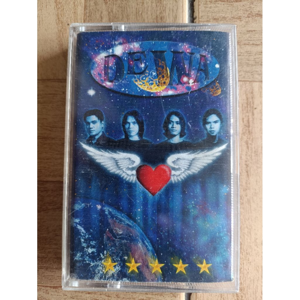kaset pita DEWA19 "bintang lima"