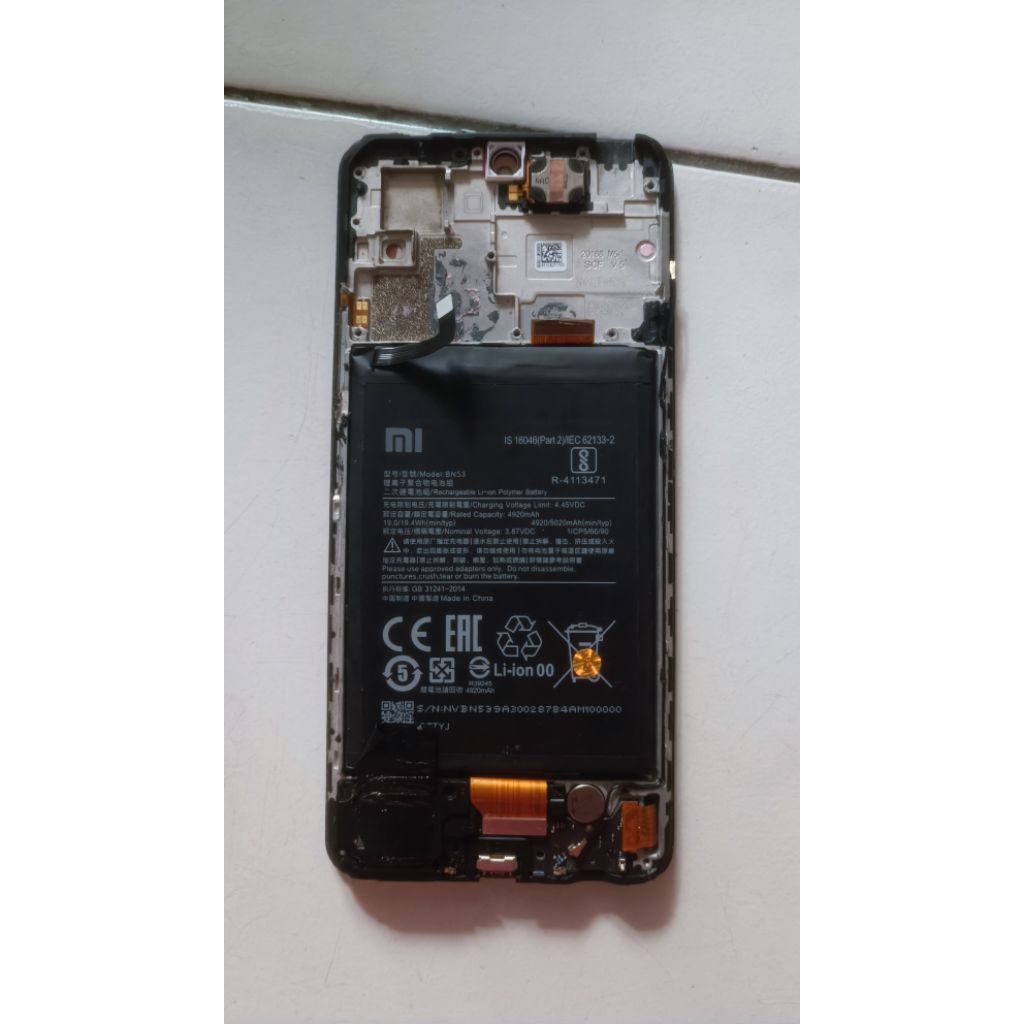 Frame+Lcd Redmi note 10 pro MINUS