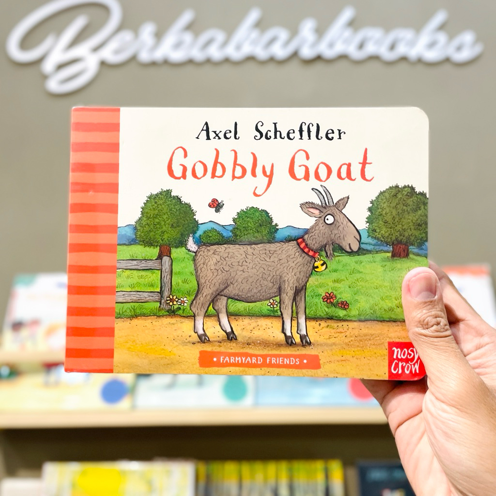 Nosy Crow - Gobbly Goat