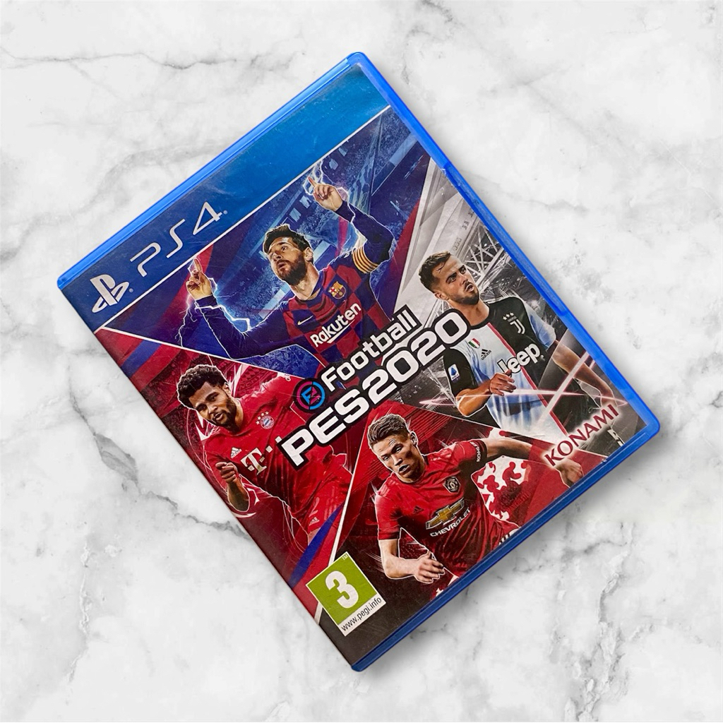 BD / Kaset Game PS4 PES 2020