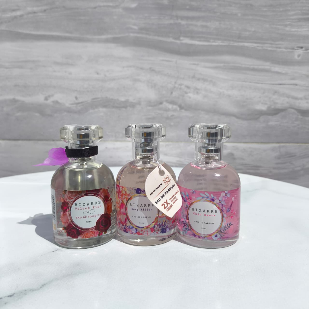 Bizarre Eau De Parfum Chic Haute 50ml