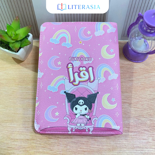 Literasia - Iqro Kaleb Fullcolor Berwarna Iqro Jillid 1-6 Desain Lucu Karakter Untuk Anak Kaleb Resl