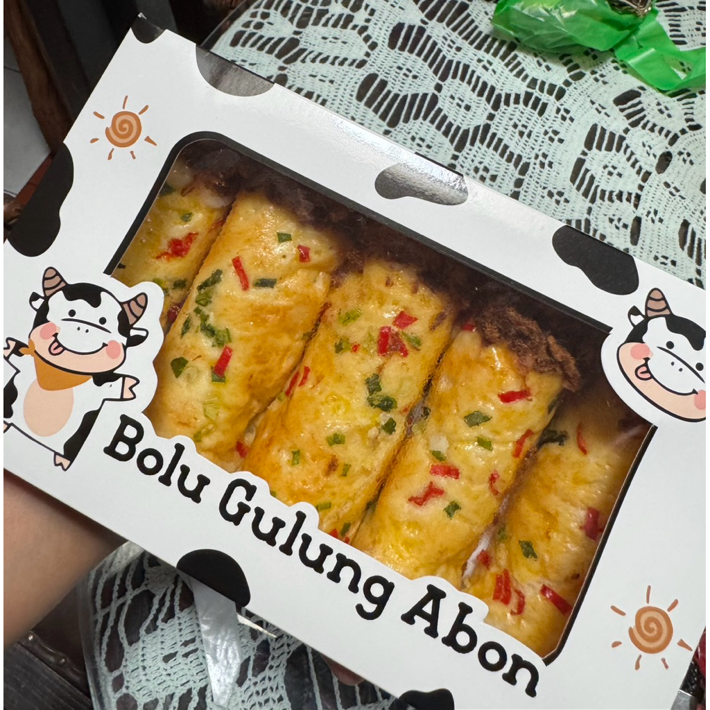 Bolu Gulung Abon