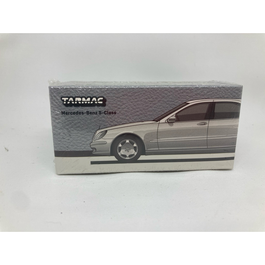 Tarmac Works 1/64 Mercedes Benz S-Class Silver