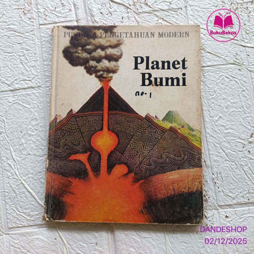Planet Bumi - Pustaka Pengetahuan Modern Grolier (Widyadara) Ensiklopedia Hardcover Bekas