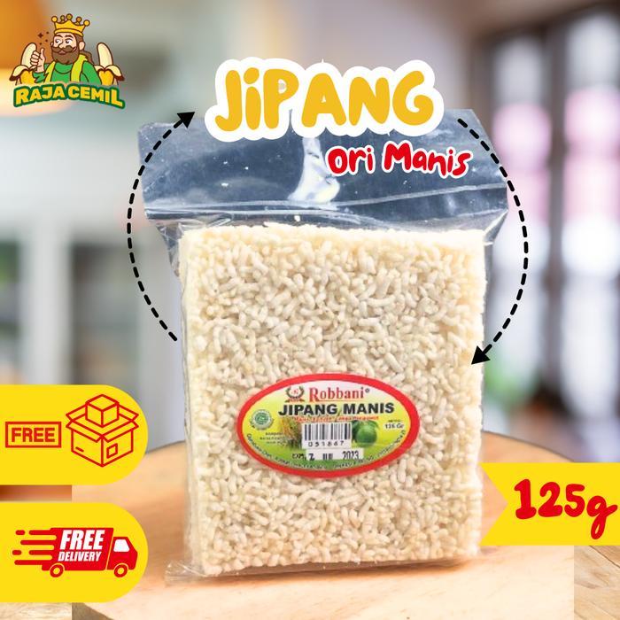 Jipang Manis Kue Tengteng Merk Robbani Lampung / Jipang Manis