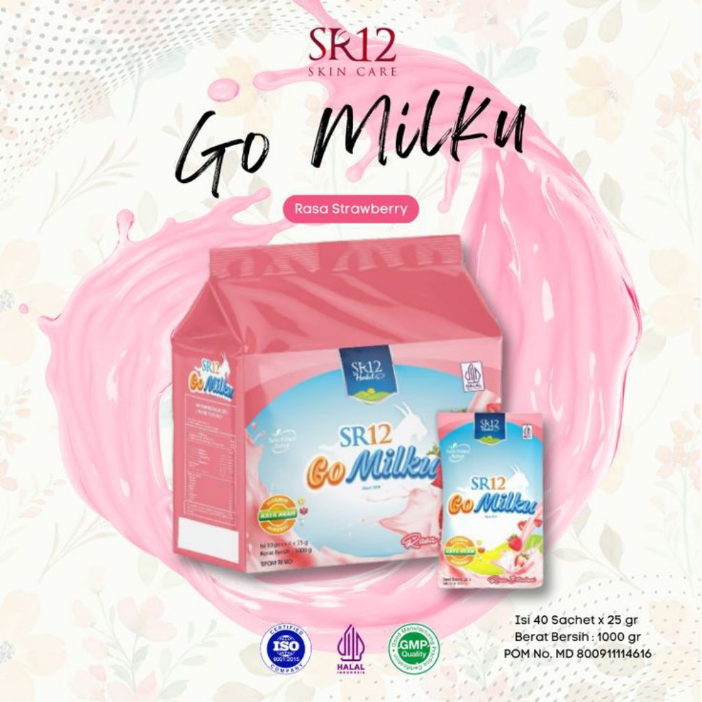 Gomilku Sachet Strawberry SR12