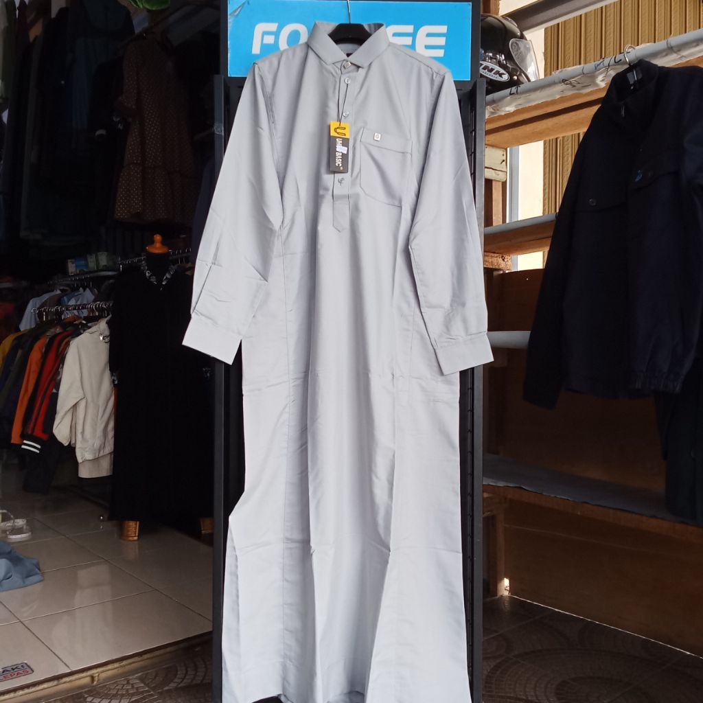 Jubah Dewasa Lengan Panjang By Uhud