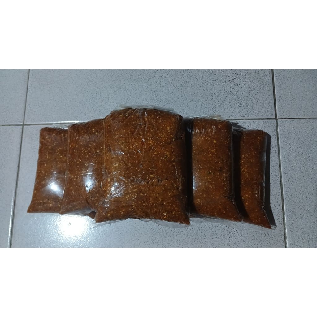 Sambal Pecel 500 gr|Sambal Pecel Khas Blitar|Sambal Murni |Sambal Pecel Enak