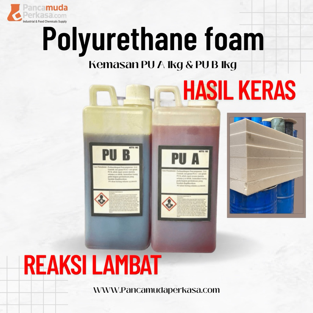 PU FOAM / KERAS RIGID / PANEL SHEET PU / INSULATION PIPA / PU BETON CELAH BANGUNAN 1 set