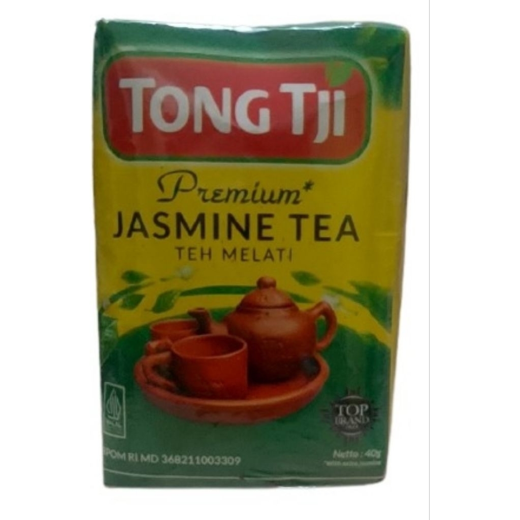 Teh Tubruk Tong Tji • Teh Daun Tong Tji • Teh Daun Melati Tong Tji 40g