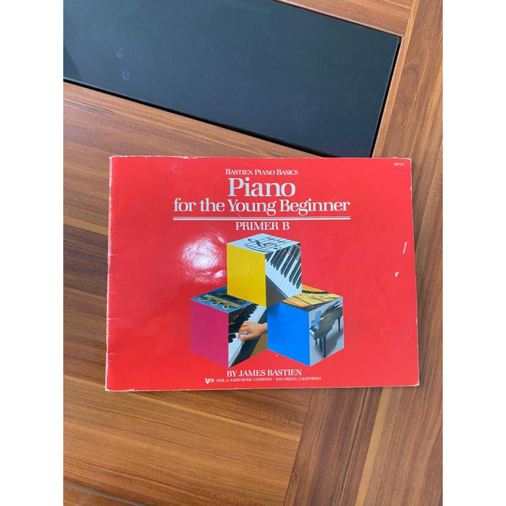 Buku Piano Bastien Piano Basics | Buku Piano Bekas Original | Primer B