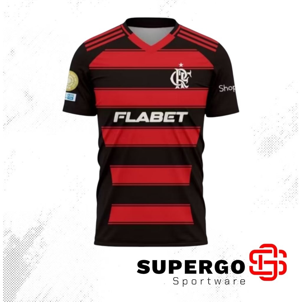 JERSEY FLAMENGO HOME 2025