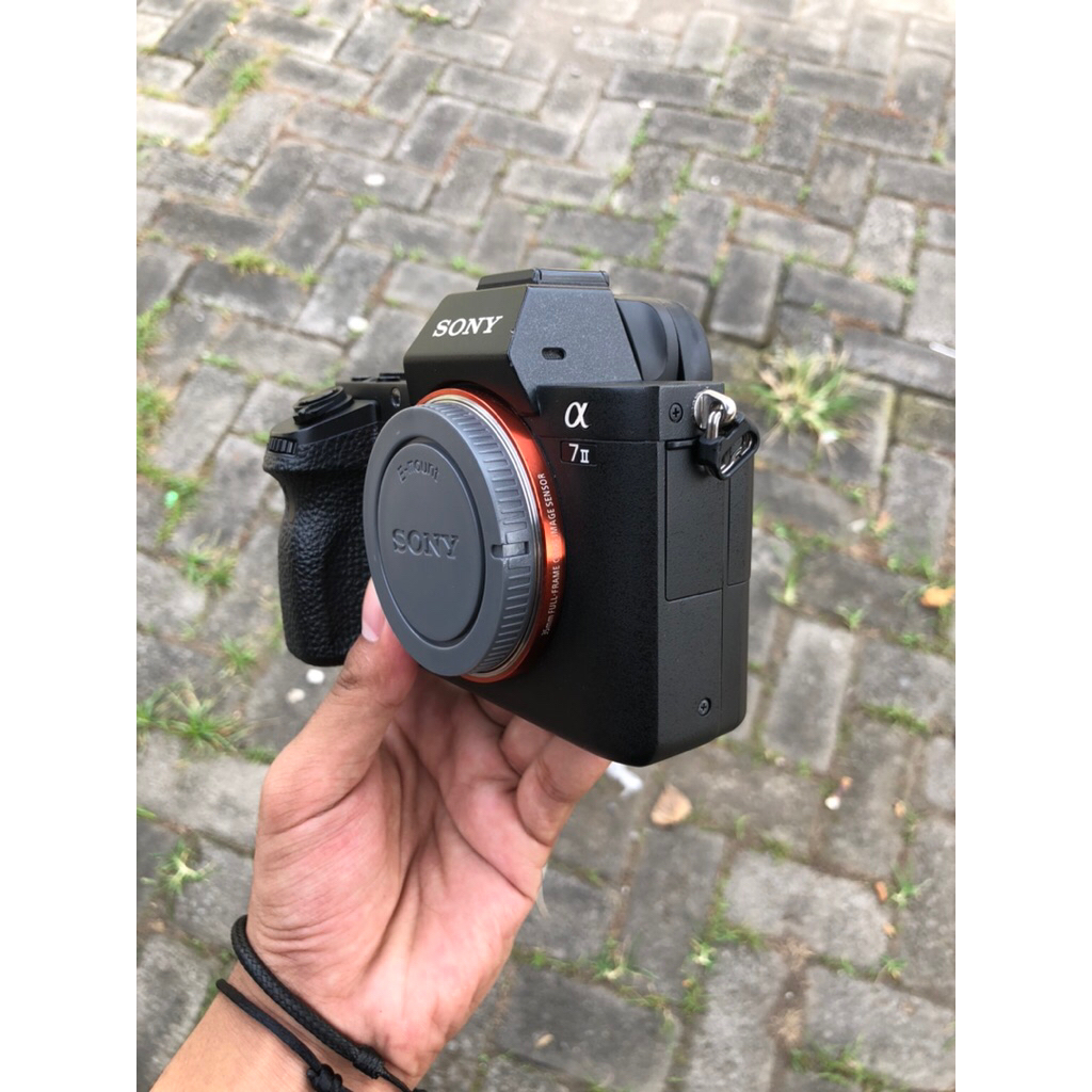 KAMERA SONY A7 MARK II BODY ONLY