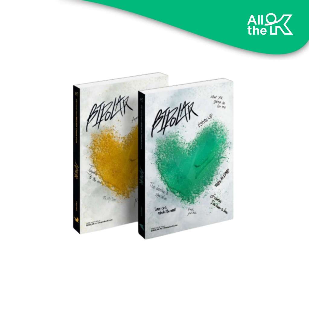 EPEX - Bipolar Pt.2 Prelude of love / 2ND EP ALBUM
