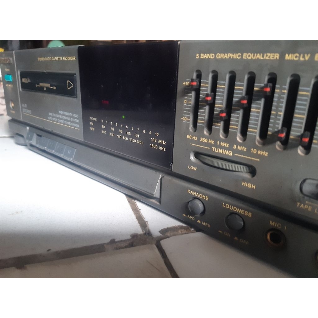 TAPEDECK POLYTRON DAT 59 C ORIGINAL