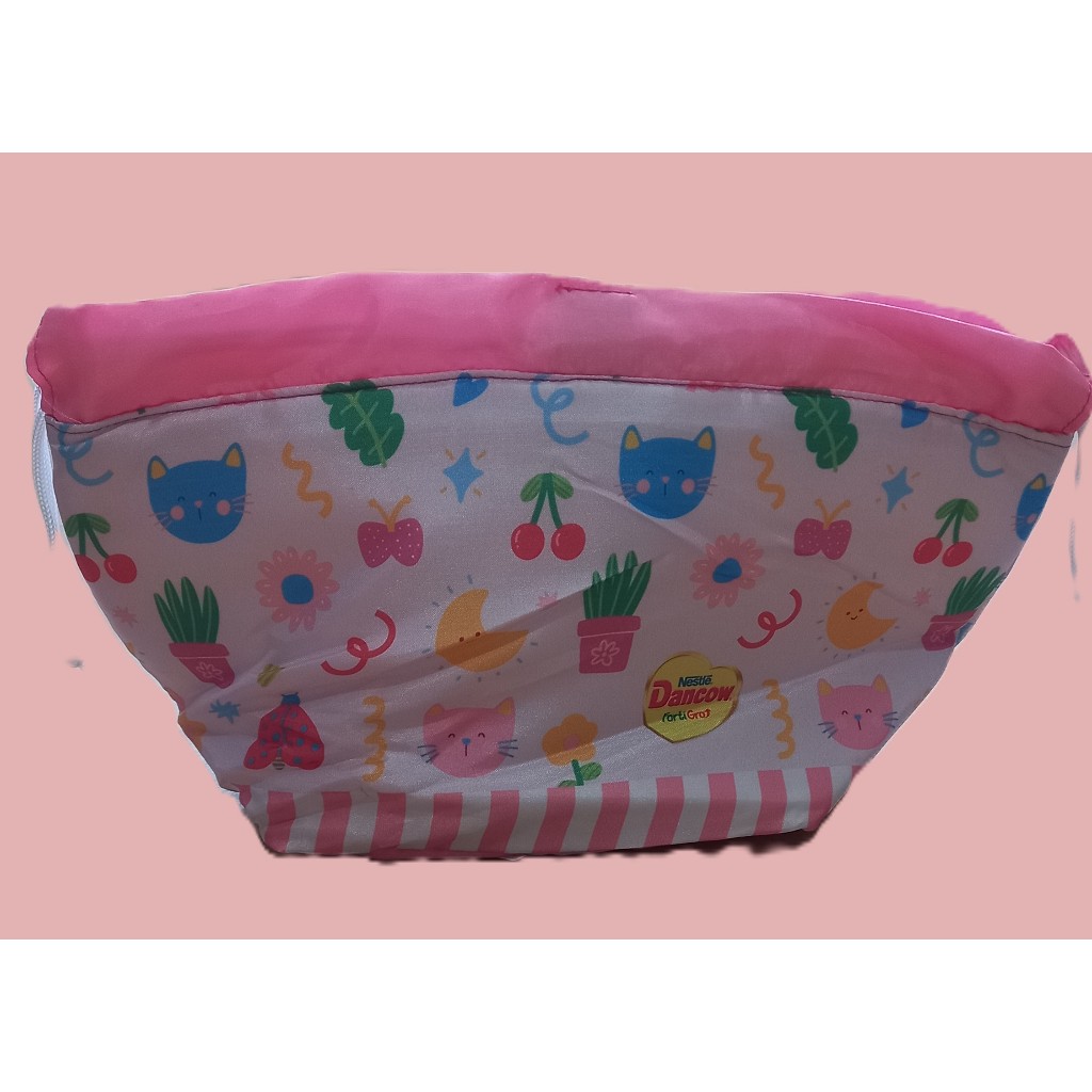 TAS DANCOW / TOTEBAG / DOMPET COSMETIK DANCOW [ BABY MILK SHOP]