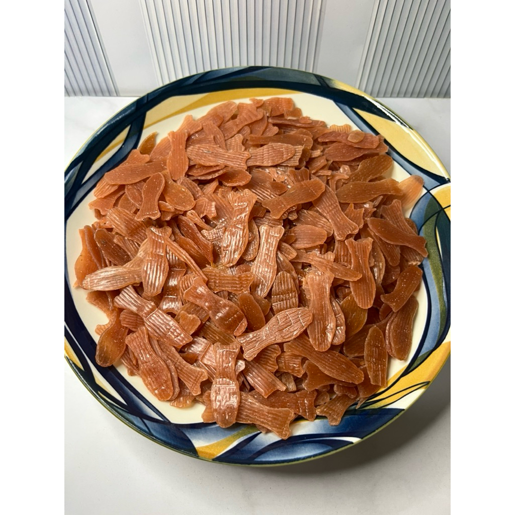 krupuk fuji / krupuk ikan madura berat 250gr