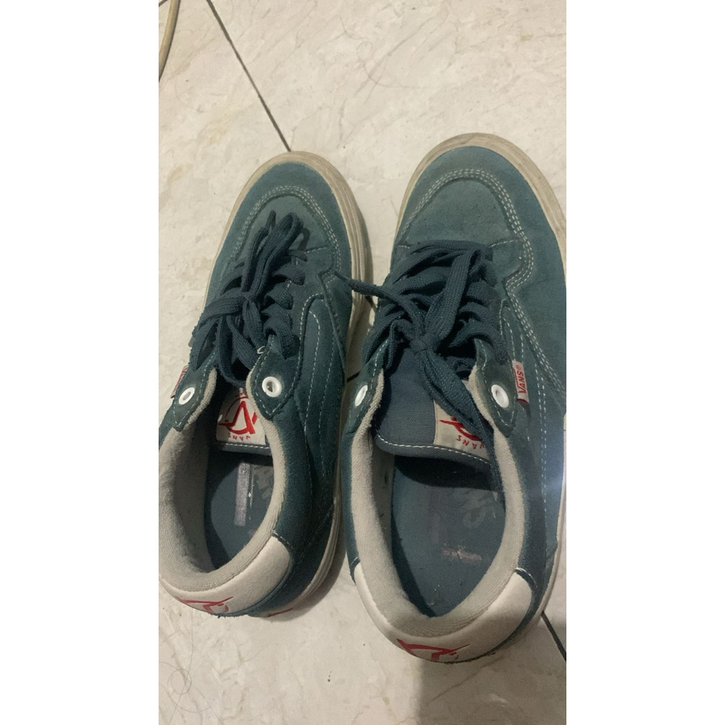 rowan pro skate vans preloved