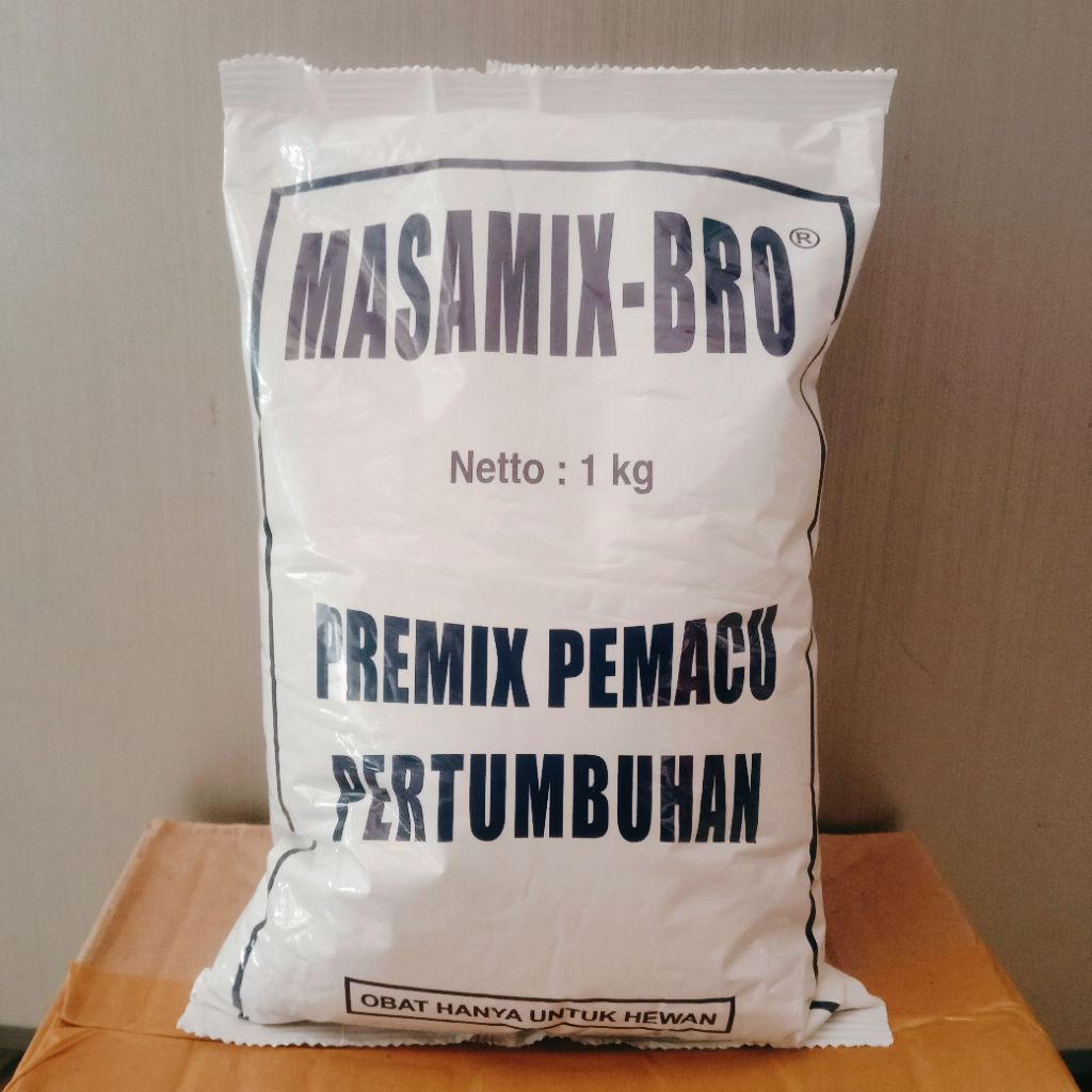Masamix Bro 1 kg Premix pemacu pertumbuhan unggas