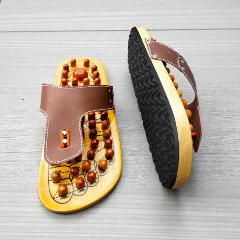 sandal rematik kayu kesehatan | sandal rematik | sandal rematik pria | sandal rematik wanita