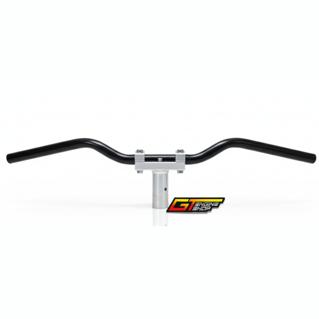 PAKETAN SATUAN STANG SETANG RZR + PANGKON DUDUKAN RAISER SEGITIGA ATAS DURAL FIZR MXKING MX KING JUP