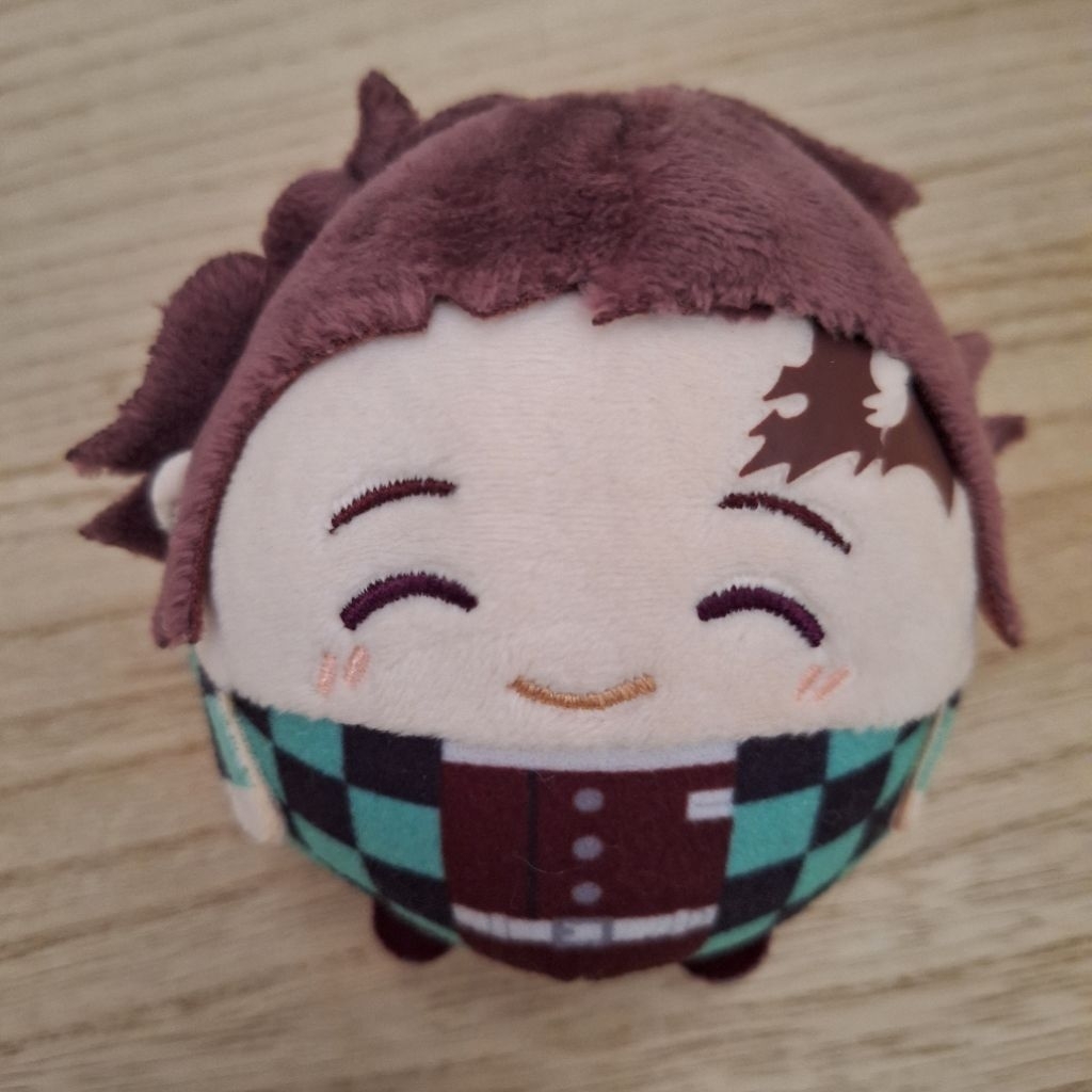 Fuwakororin Kamado Tanjiro Senyum Demon Slayer Kimetsu no Yaiba