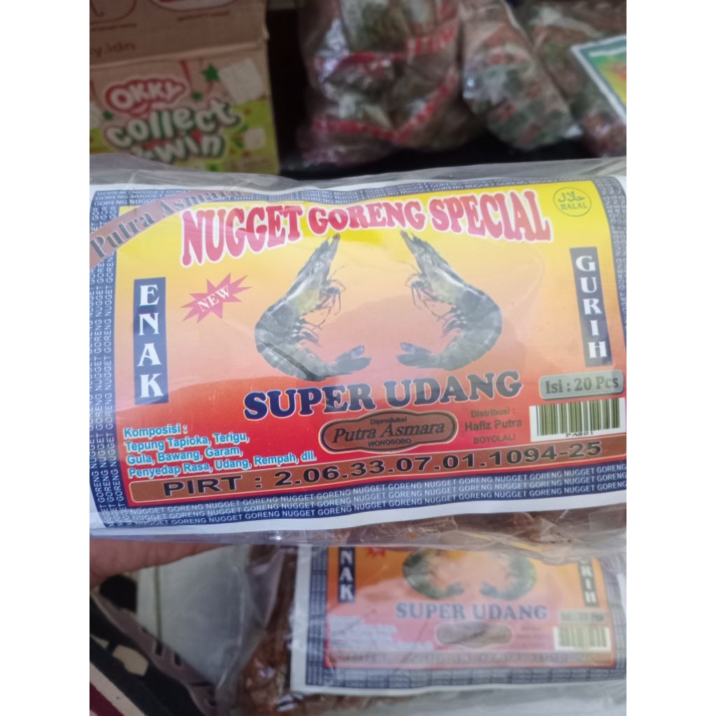 NUGGET GORENG SPECIAL ISI 20PCS