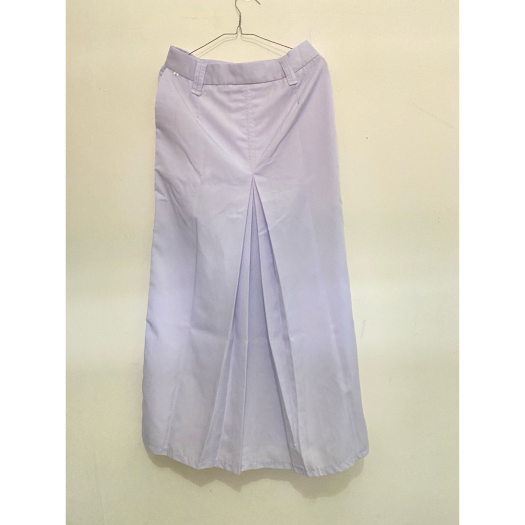 preloved rok span putih SMA