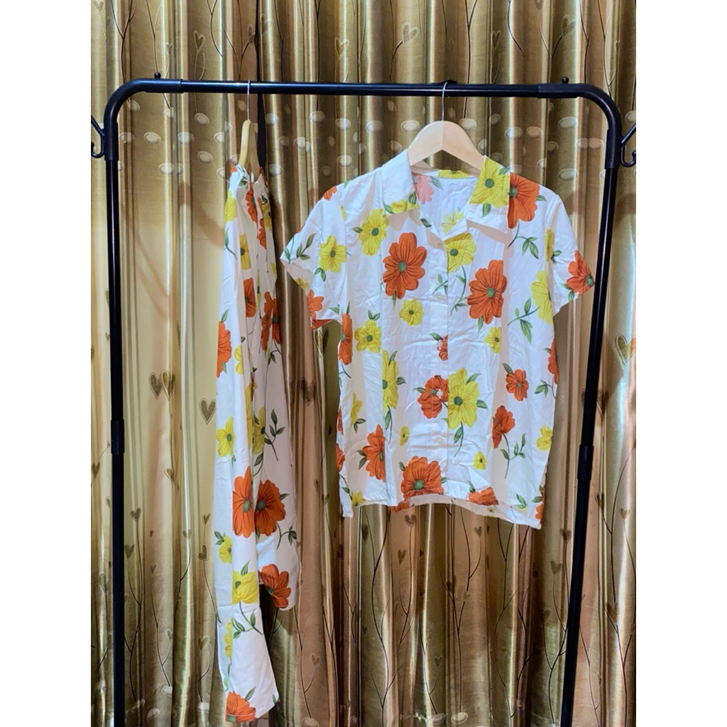 PIYAMA TERMURAH BAJU RUMAHAN RAYON ADEM PREMIUM Wanita