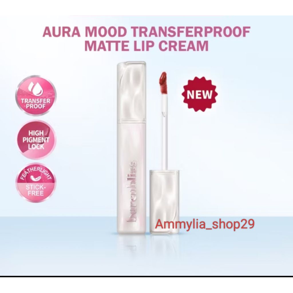 BNB Barenbliss Aura mood Transferproof Matte Lipcream