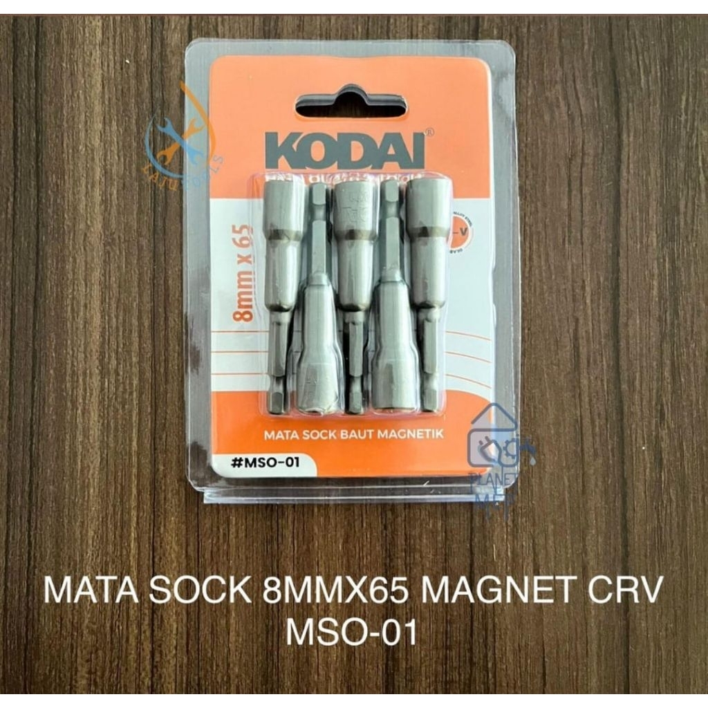 MATA BOR BAUT KODAI 8 MM × 65