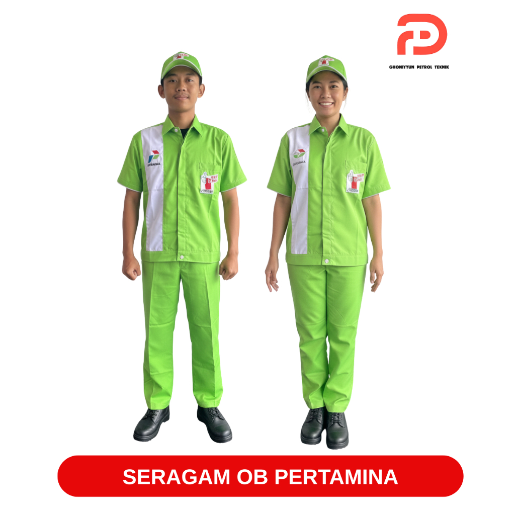 SERAGAM CS/OB SPBU PERTAMINA PERTASHOP